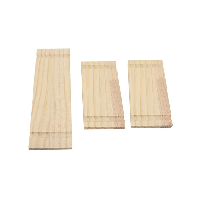 Wooden Pegboard Wall Shelf Hanging Storage for Home Office Display Sturdy