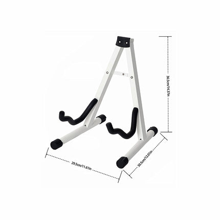 A Type Folding Guitar Stand Portable Holder for Acoustic Electric Bass