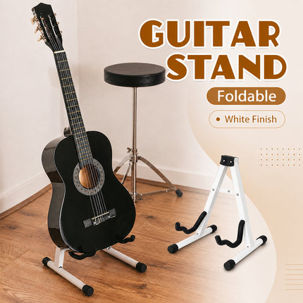 A Type Folding Guitar Stand Portable Holder for Acoustic Electric Bass