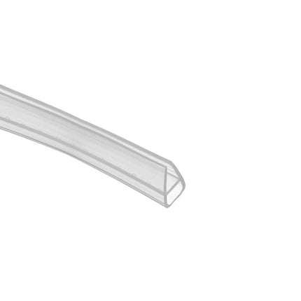 Transparent U Shape Silicone Seal Strip for Glass Doors Windows