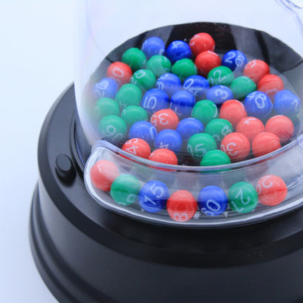 Electric Number Picker Party Mini Game Machine Number Drawing Device