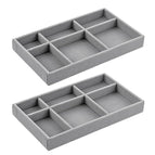 6-Slot Tray