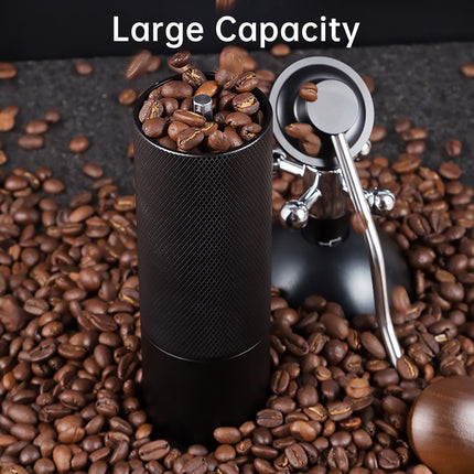 Hand Crank Coffee Grinder for Home Travel Stainless Steel Durable Easy Clean