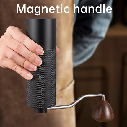 Hand Crank Coffee Grinder for Home Travel Stainless Steel Durable Easy Clean
