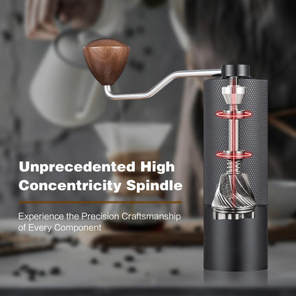 Hand Crank Coffee Grinder for Home Travel Stainless Steel Durable Easy Clean