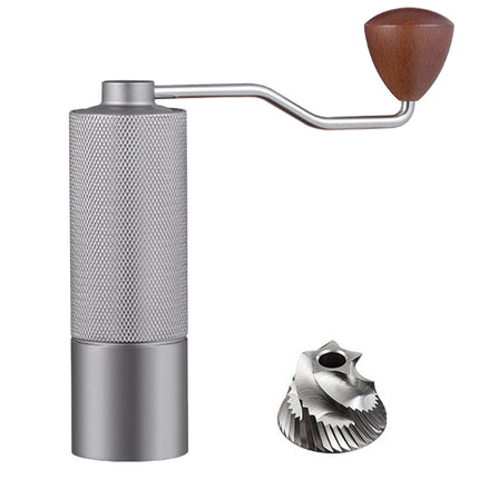 Hand Crank Coffee Grinder for Home Travel Stainless Steel Durable Easy Clean