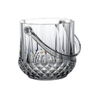 Acrylic Ice Bucket Transparent Champagne Cooler Home Bar Wine Chiller Bucket