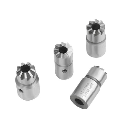 Diesel Injector Seat Cleaning Tool Set 6pcs Reamer Kit for Engine Service Truck