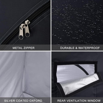 Portable Outdoor Camping Bike Riding Rainproof Tent Sunshade Carport Shelter