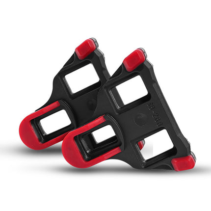 2 Pairs Bicycle Cycling Self Locking Pedals Lightweight Durable Anti-Slip