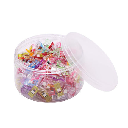 Plastic Sewing Clips 150PCS DIY Hand Positioning Patchwork Craft Quilting Tools