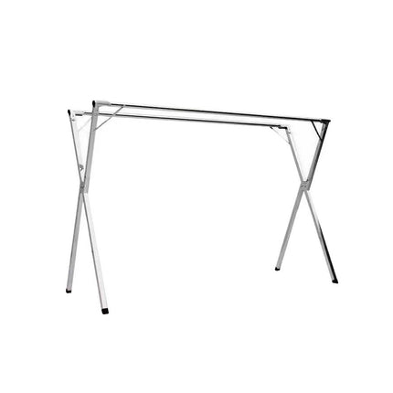 Floor Standing Folding Clothes Drying Rack for Home Use Extendable 150-240cm