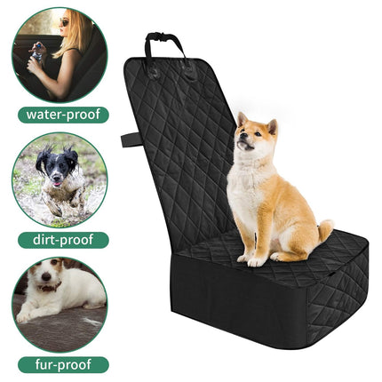 Pet Vehicle Seat Protector Waterproof Travel Cushion Mat for Dogs and Cats