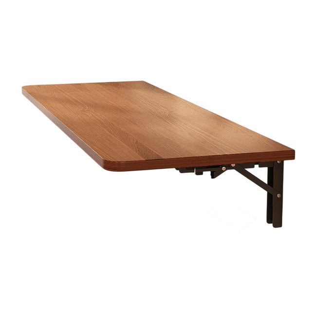 Wall Mounted Foldable Desk 80x40cm Space Saving Home Study For Laptop Writing