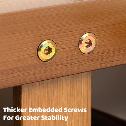 Shoe Changing Bench with Shoe Storage Rack Space Saving for Entryway Hallway