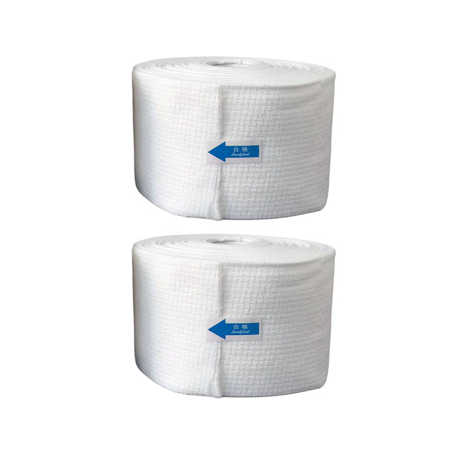 Thicken Disposable Cotton Roll Towel Cleansing Facial Wipes Makeup Remover Veins