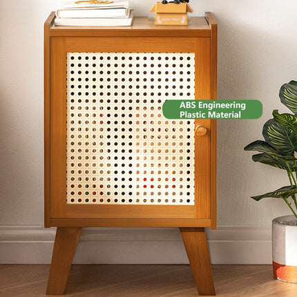 Bedside Table Multi Functional Storage Cabinet Bedside Cabinet for Bedroom