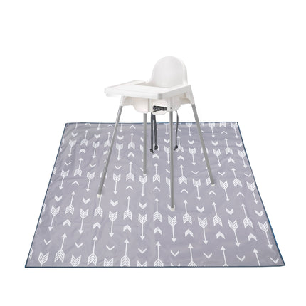 Non Slip Waterproof Floor Mat High Chair Picnic Tablecloth Play Protector