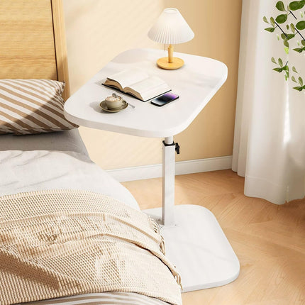 Adjustable Height Coffee Table Small Sturdy Multi-Functional for Living Room Bedroom