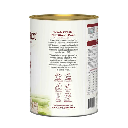 Di Vetelact  Nutritional Milk 850g