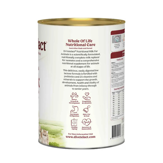 Di Vetelact  Nutritional Milk 850g