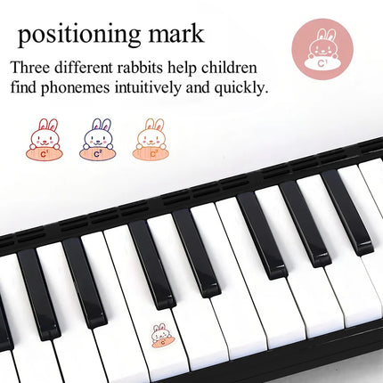 32 Key Melodica Primary School Students Classroom Practice for Beginners