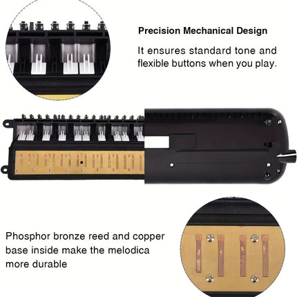 32 Key Melodica Primary School Students Classroom Practice for Beginners