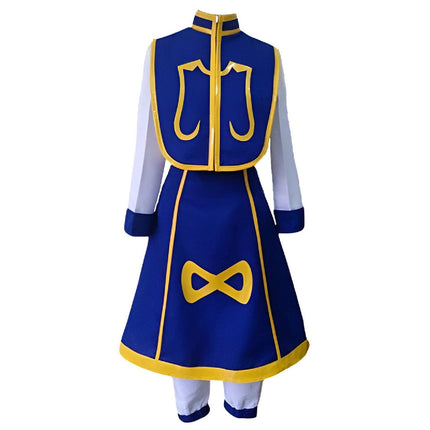 Full-time Hunter Cosplay Kurapika Kula Pickup Cos Cosplay Clothing Cross-border Source AU - Aimall