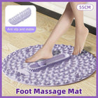 Shiatsu Foot Massage Cushion Footboard for Relaxation Pain Relief and Comfor