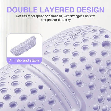Shiatsu Foot Massage Cushion Footboard for Relaxation Pain Relief and Comfor