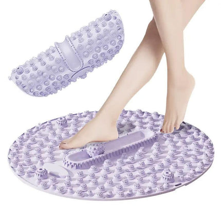 Shiatsu Foot Massage Cushion Footboard for Relaxation Pain Relief and Comfor