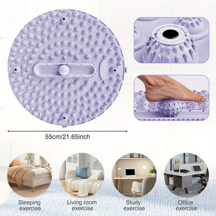 Shiatsu Foot Massage Cushion Footboard for Relaxation Pain Relief and Comfor