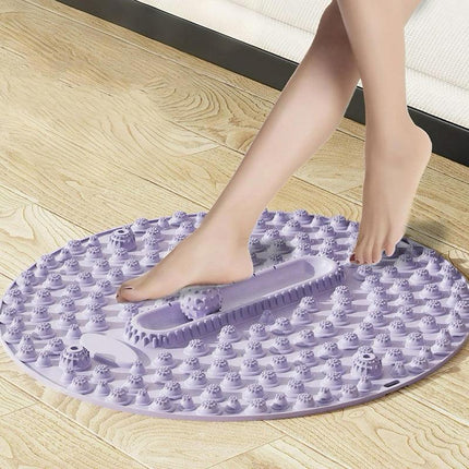 Shiatsu Foot Massage Cushion Footboard for Relaxation Pain Relief and Comfor