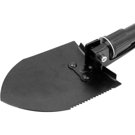 Folding Survival Shovel Outdoor Camping Emergency Tool For Hiking Fishing Rescue Gear