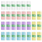 Thermal Printer Sticker Paper Rolls 57x25mm 10/30 Rolls Multi Colour Label
