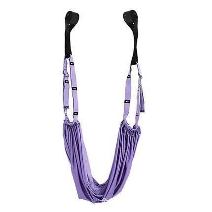Air Yoga Rope Elastic Stretch Belt Inversion Training Strap Handstand Fitness