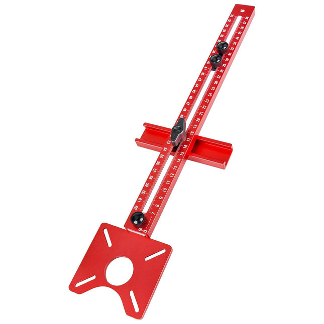 Adjustable Woodworking Upside Down Base Rounding Jig Table Saw Accessory Tool