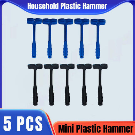 Portable Mini Plastic Hammer for Furniture Assembly and Decorative Use