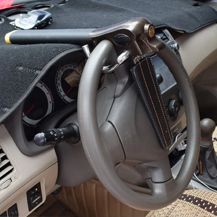 Foldable Steering Wheel Lock Car Anti Theft Deterrent Security Device