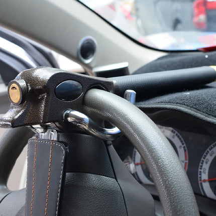 Foldable Steering Wheel Lock Car Anti Theft Deterrent Security Device