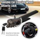 Foldable Steering Wheel Lock Car Anti Theft Deterrent Security Device