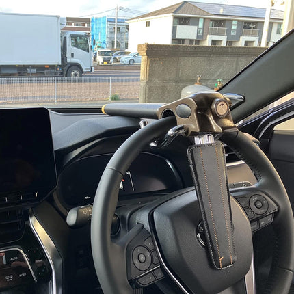 Foldable Steering Wheel Lock Car Anti Theft Deterrent Security Device