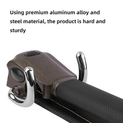 Foldable Steering Wheel Lock Car Anti Theft Deterrent Security Device