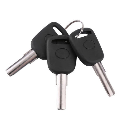 Foldable Steering Wheel Lock Car Anti Theft Deterrent Security Device
