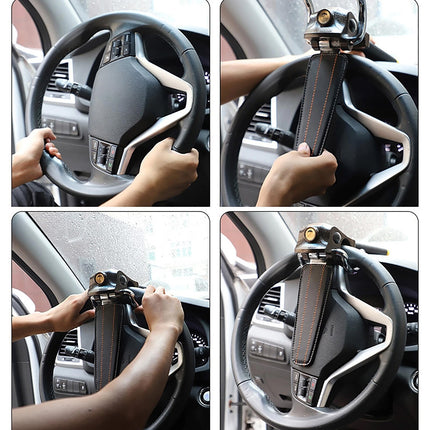Foldable Steering Wheel Lock Car Anti Theft Deterrent Security Device