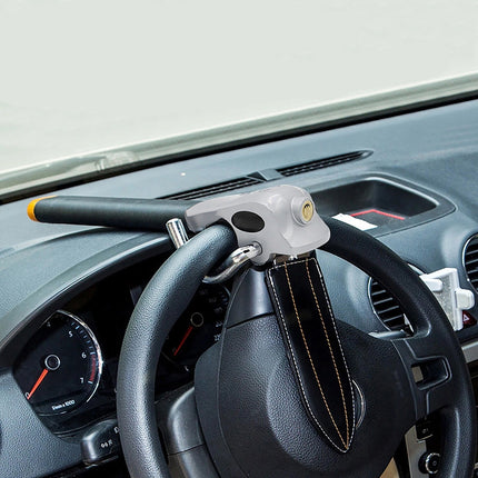 Car Steering Wheel Lock Bar Heavy Duty Vehicle Security Anti Theft Device