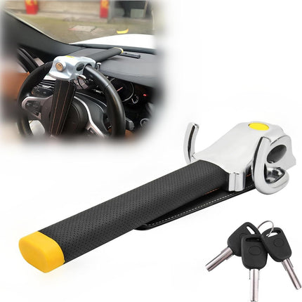 Car Steering Wheel Lock Bar Heavy Duty Vehicle Security Anti Theft Device