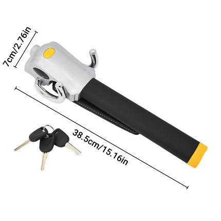 Car Steering Wheel Lock Bar Heavy Duty Vehicle Security Anti Theft Device