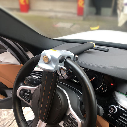 Car Steering Wheel Lock Bar Heavy Duty Vehicle Security Anti Theft Device