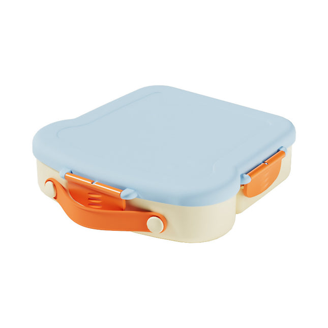 Lunch Box With Compartments Microwave Safe Leak Resistant Bento Box